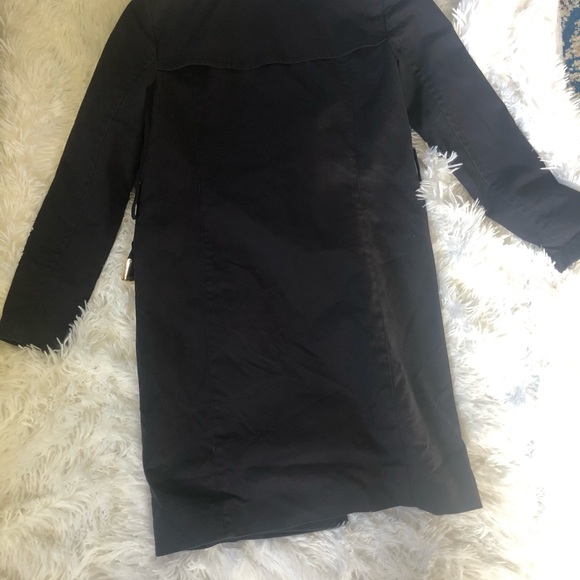 Navy Trench with Gold Details - Picture 4 of 4